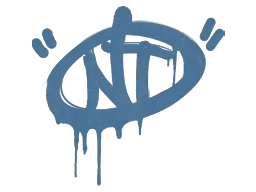 Sealed Graffiti | NT (Monarch Blue)