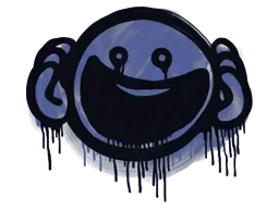 Sealed Graffiti | OMG (SWAT Blue)
