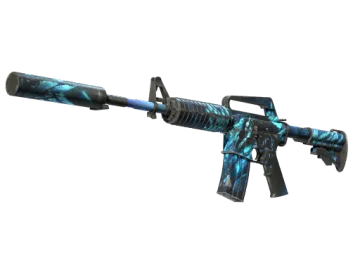 StatTrak™ M4A1-S | Nightmare (Well-Worn)