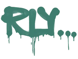Sealed Graffiti | Rly (Frog Green)
