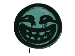 Sealed Graffiti | Smarmy (Frog Green)