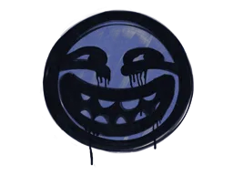 Sealed Graffiti | Smarmy (SWAT Blue)