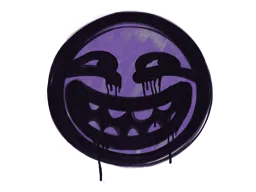 Sealed Graffiti | Smarmy (Monster Purple)