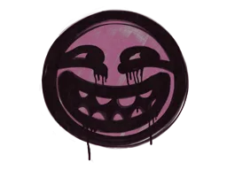Sealed Graffiti | Smarmy (Princess Pink)