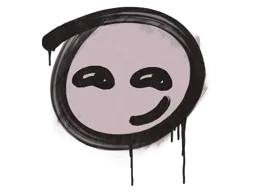 Sealed Graffiti | Smirk (War Pig Pink)