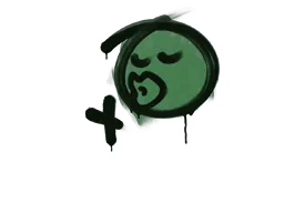Sealed Graffiti | Smooch (Jungle Green)