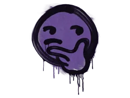 Sealed Graffiti | Thoughtfull (Monster Purple)