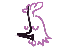 Sealed Graffiti | Recoil AK-47 (Bazooka Pink)