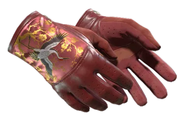 ★ Driver Gloves | Brocade Crane (Factory New)