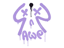Sealed Graffiti | Recoil AWP (Violent Violet)
