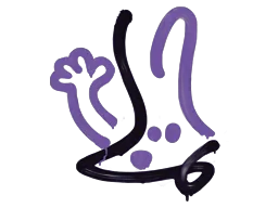 Sealed Graffiti | Recoil FAMAS (Monster Purple)