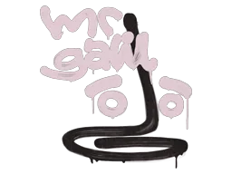 Sealed Graffiti | Recoil Galil AR (War Pig Pink)