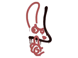 Sealed Graffiti | Recoil M4A1-S (Blood Red)