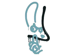 Sealed Graffiti | Recoil M4A1-S (Wire Blue)
