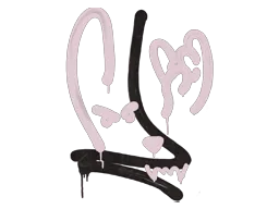 Sealed Graffiti | Recoil M4A4 (War Pig Pink)