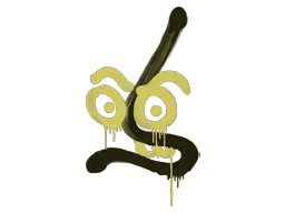 Sealed Graffiti | Recoil MP7 (Tracer Yellow)