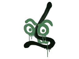 Sealed Graffiti | Recoil MP7 (Jungle Green)
