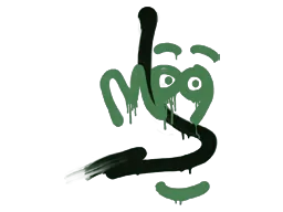Sealed Graffiti | Recoil MP9 (Jungle Green)
