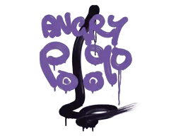 Sealed Graffiti | Recoil P90 (Monster Purple)