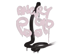 Sealed Graffiti | Recoil P90 (War Pig Pink)