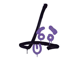 Sealed Graffiti | Recoil SG 553 (Monster Purple)