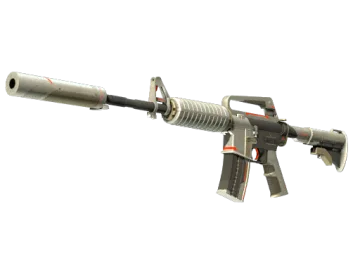 M4A1-S | Mecha Industries (Well-Worn)
