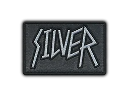 Patch | Metal Silver