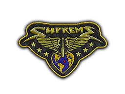Patch | Metal Supreme Master First Class