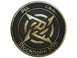Patch | Ninjas in Pyjamas (Gold) | Stockholm 2021