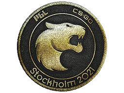 Patch | FURIA (Gold) | Stockholm 2021