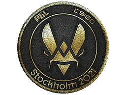 Patch | Vitality (Gold) | Stockholm 2021