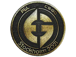 Patch | Evil Geniuses (Gold) | Stockholm 2021