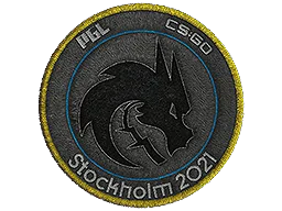 Patch | Team Spirit | Stockholm 2021