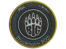 Patch | BIG | Stockholm 2021