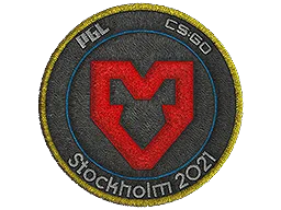Patch | MOUZ | Stockholm 2021