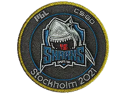Patch | Sharks Esports | Stockholm 2021