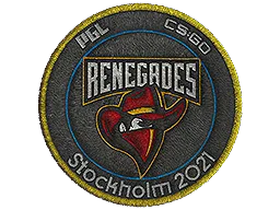 Patch | Renegades | Stockholm 2021