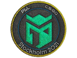 Patch | Entropiq | Stockholm 2021