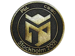 Patch | Entropiq (Gold) | Stockholm 2021