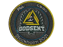 Patch | GODSENT | Stockholm 2021