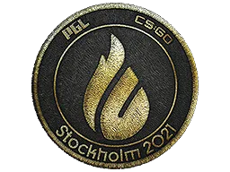 Patch | Copenhagen Flames (Gold) | Stockholm 2021