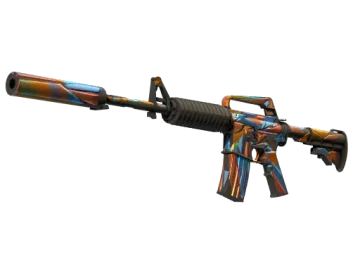 StatTrak™ M4A1-S | Leaded Glass (Minimal Wear)