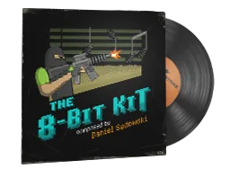 StatTrak™ Music Kit | Daniel Sadowski, The 8-Bit Kit