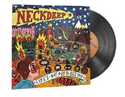 StatTrak™ Music Kit | Neck Deep, Life's Not Out To Get You