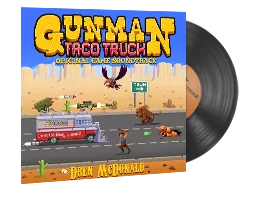 StatTrak™ Music Kit | Dren, Gunman Taco Truck