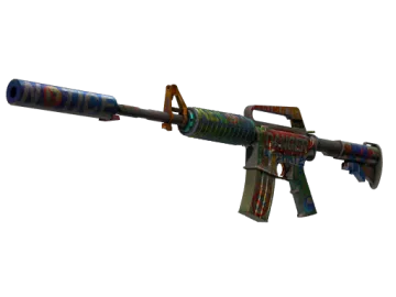 M4A1-S | Imminent Danger (Battle-Scarred)