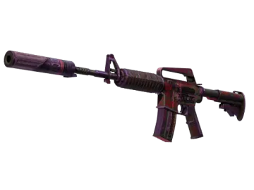M4A1-S | Night Terror (Battle-Scarred)