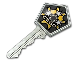 Revolver Case Key