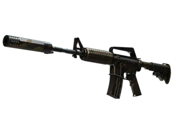 M4A1-S | Mud-Spec (Minimal Wear)