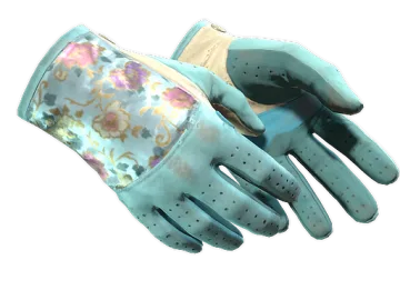 ★ Driver Gloves | Brocade Flowers (Field-Tested)